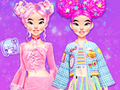 Cluiche Harajuku Street Fashion Hashtag Challeng