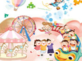 Cluiche Happy Children's Day Jigsaw Puzzle