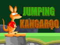 Cluiche Jumping Kangaroo