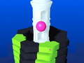 Cluiche Stack Bounce 3D