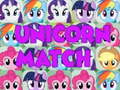 Cluiche Unicorn Match
