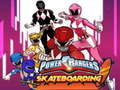 Cluiche Power Rangers Skateboading