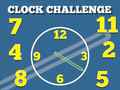 Cluiche Clock Challenge