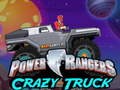 Cluiche Power Rangers Crazy Truck