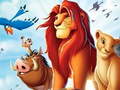 Cluiche Lion King Slide