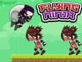 Cluiche Flying Ninja