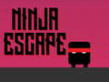 Cluiche Ninja escape