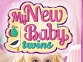 Cluiche My New Baby Twins