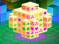 Cluiche Mahjong 3D Time