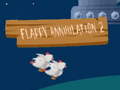 Cluiche Flappy Annihilation 2