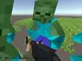 Cluiche Minecraft Shooter Save Your World