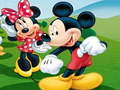 Cluiche Mickey Mouse Slide