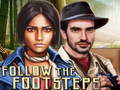 Cluiche Follow the Footsteps