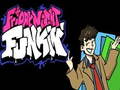Cluiche Friday Night Funkin vs Door to Door Salesman