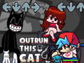 Cluiche Friday Night Funkin vs Outrun Cartoon Cat