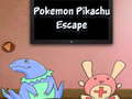 Cluiche Pokemon Pikachu Escape