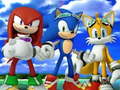 Cluiche Sonic Slide
