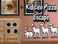 Cluiche Kid Leo Pizza Escape