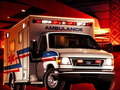 Cluiche Ambulance Slide Puzzle