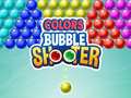 Cluiche Colors Bubble Shooter