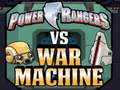 Cluiche Power Rangers War Machine