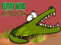 Cluiche Funny Wild Animals Jigsaw‏