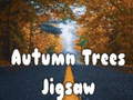 Cluiche Autumn Trees Jigsaw