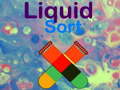 Cluiche Liquid Sort