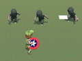 Cluiche Captain America Disc