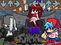 Cluiche Friday Night Funkin vs Knight