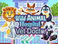 Cluiche Wild Animal Hospital Vet Doctor