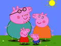 Cluiche Peppa Pig Jigsaw Puzzle Collection 