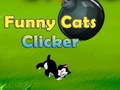 Cluiche Funny Cats Clicker