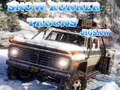Cluiche Snow Runner Trucks Jigsaw