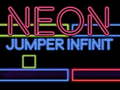 Cluiche Neon jumper infinit