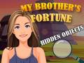 Cluiche Hidden Objects My Brother's Fortune