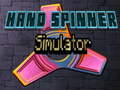 Cluiche Hand Spinner Simulator