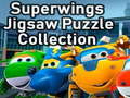 Cluiche Superwings Jigsaw Puzzle Collection