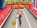 Cluiche Angry Gran Run