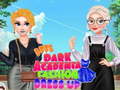 Cluiche BFFs Dark Academia Fashion Dress Up