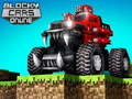 Cluiche Blocky Cars online