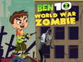 Cluiche Ben 10 World War Zombies