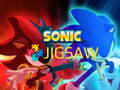 Cluiche Sonic Jigsaw