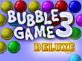 Cluiche Bubble Game 3 Deluxe