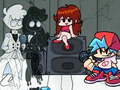 Cluiche Friday Night Funkin Vs. GhostTwins