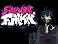 Cluiche Friday Night Funkin vs KOU