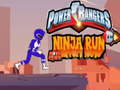 Cluiche Power Rangers Ninja Run