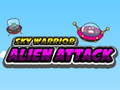 Cluiche Sky Warrior Alien Attacks