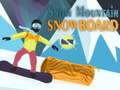 Cluiche Snow Mountain Snowboard