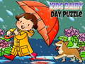 Cluiche Kids Rainy Day Puzzle
